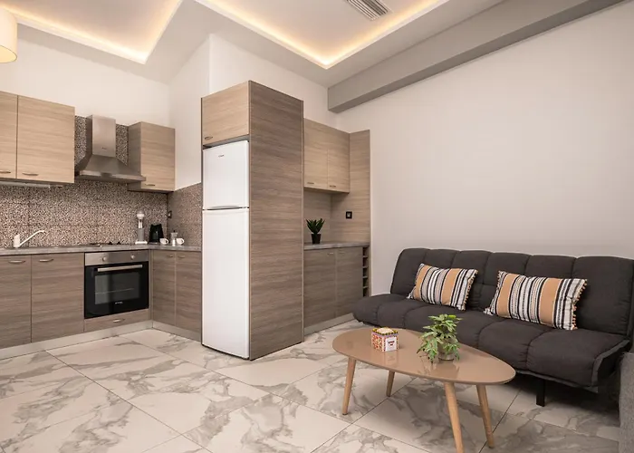 Katsaros Luxury Apts II 5 Min Walk To Beach