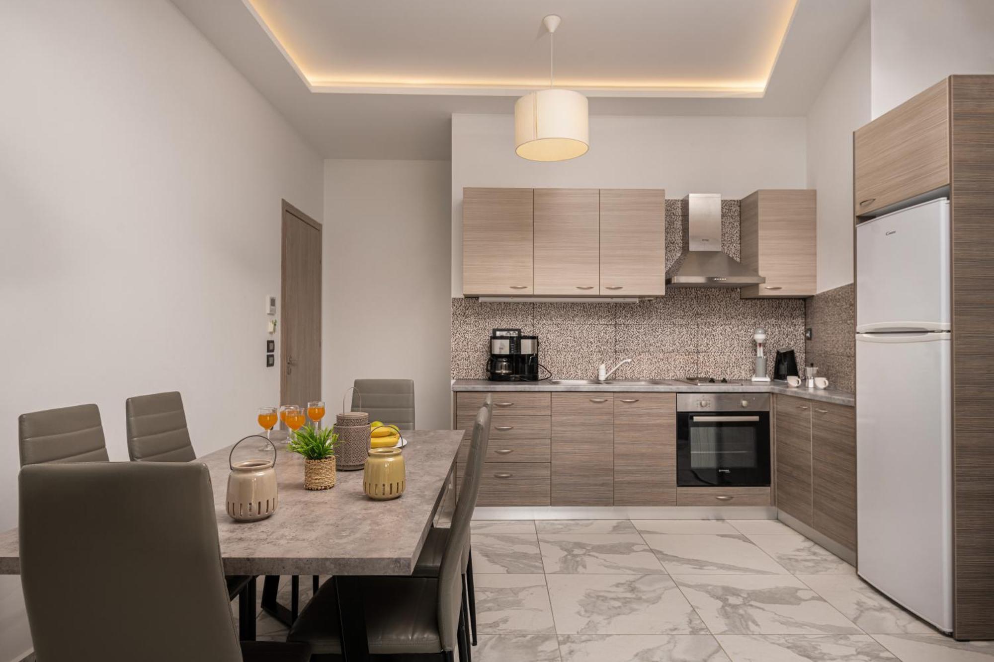 Apartament Katsaros Luxury Apts Ii 5 Min Walk To *