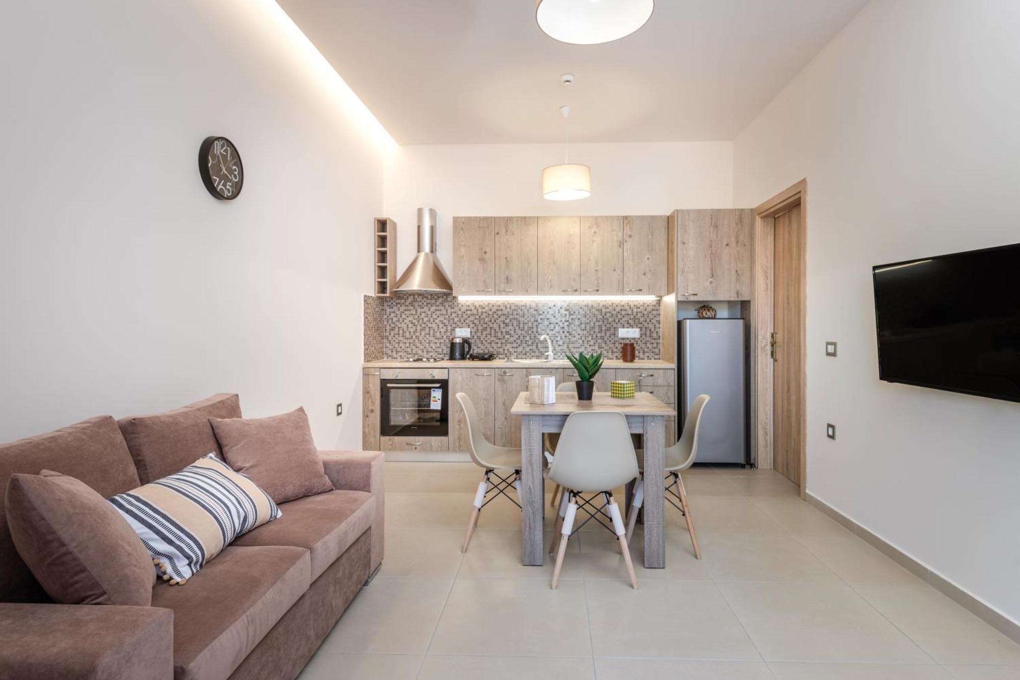 Apartament Katsaros Luxury Apts Ii 5 Min Walk To *